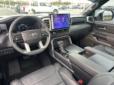 2025 Toyota Tundra Hybrid Platinum