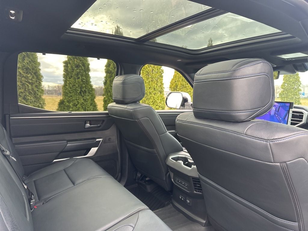 2025 Toyota Tundra Hybrid Platinum