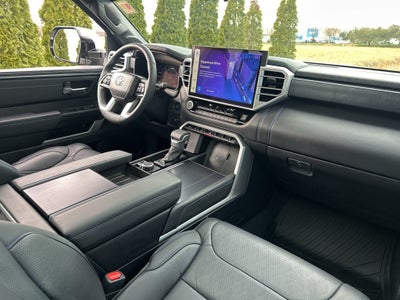 2025 Toyota Tundra Hybrid Platinum