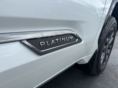 2025 Toyota Tundra Hybrid Platinum