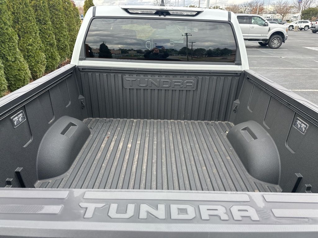 2025 Toyota Tundra Hybrid Platinum