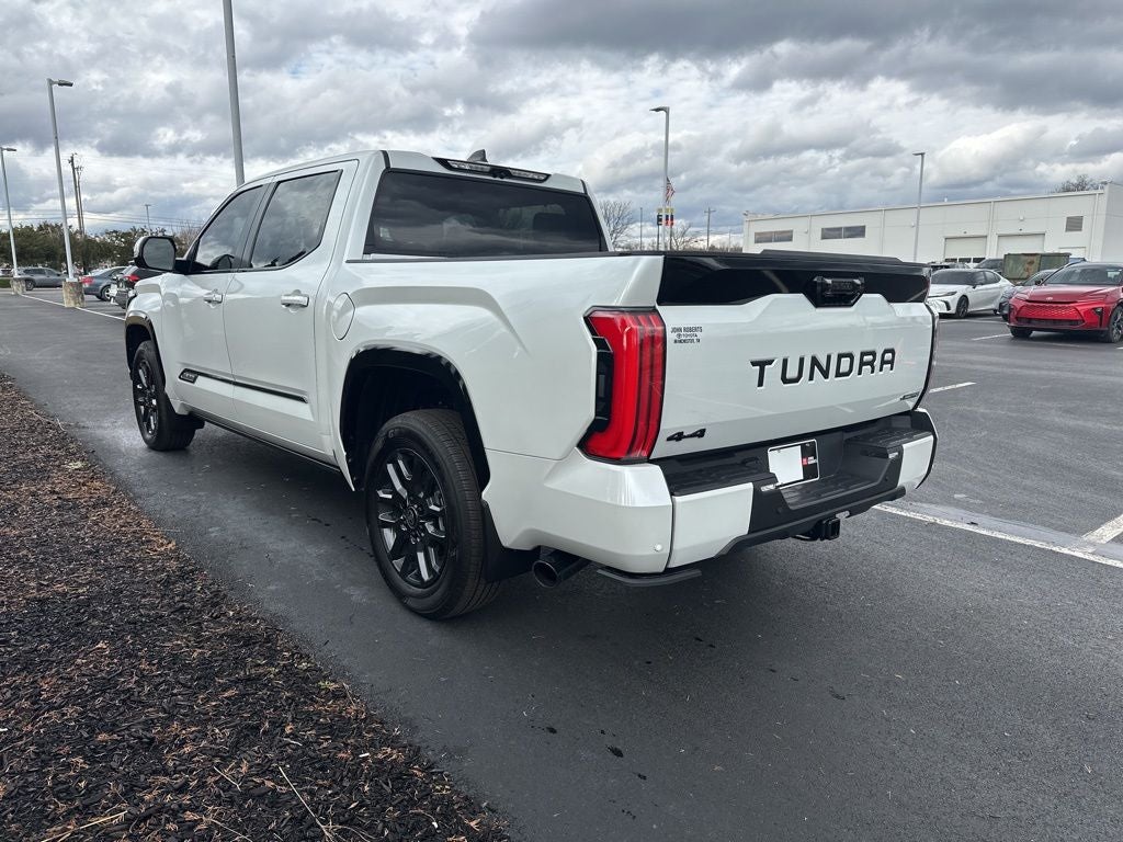 2025 Toyota Tundra Hybrid Platinum
