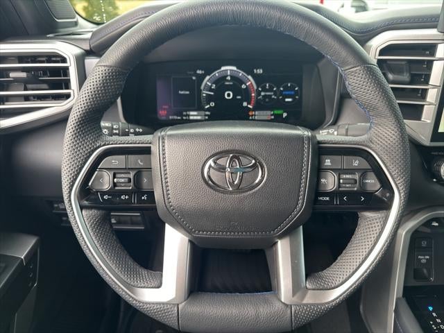 2025 Toyota Tundra Hybrid Platinum