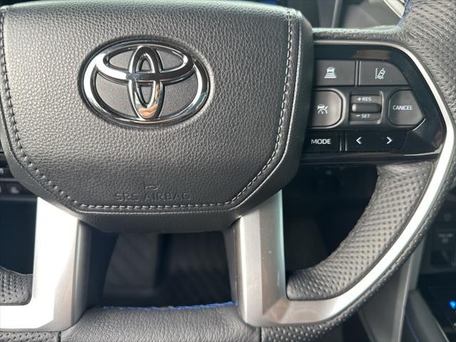 2025 Toyota Tundra Hybrid Platinum