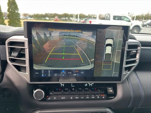 2025 Toyota Tundra Hybrid Platinum