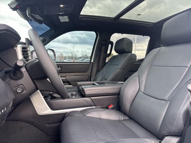 2025 Toyota Tundra Hybrid Platinum