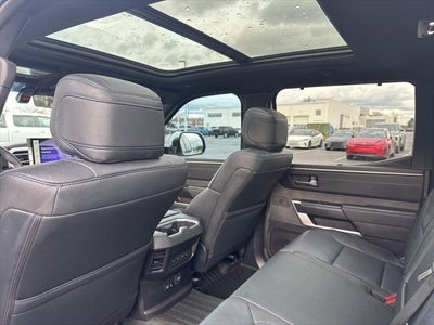 2025 Toyota Tundra Hybrid Platinum