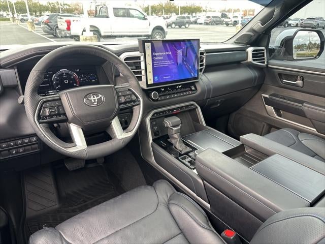 2025 Toyota Tundra Hybrid Platinum