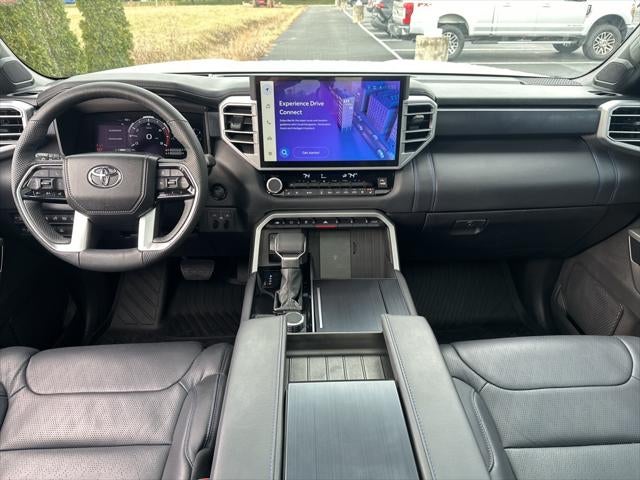 2025 Toyota Tundra Hybrid Platinum