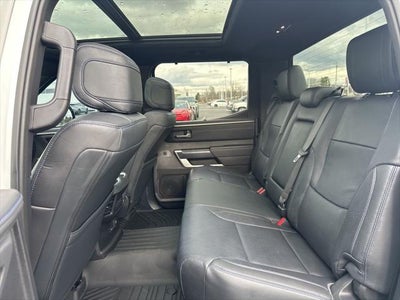 2025 Toyota Tundra Hybrid Platinum