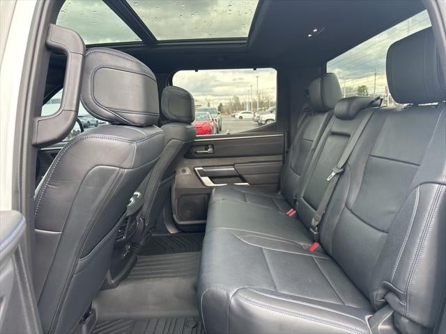 2025 Toyota Tundra Hybrid Platinum