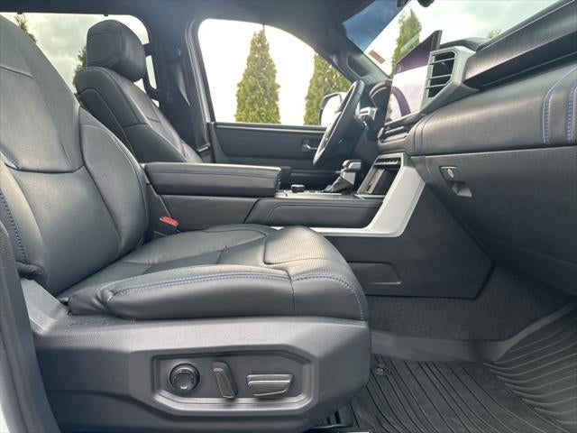 2025 Toyota Tundra Hybrid Platinum