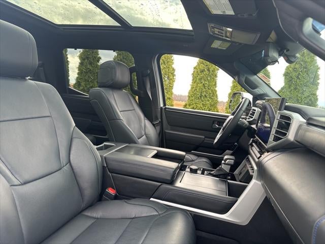 2025 Toyota Tundra Hybrid Platinum