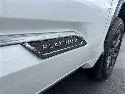 2025 Toyota Tundra Hybrid Platinum