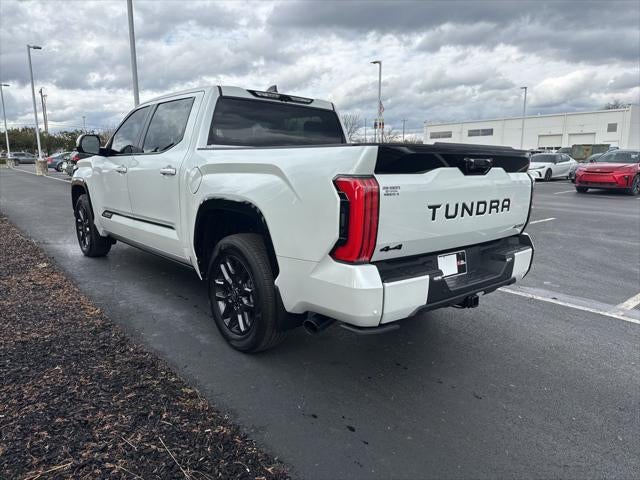 2025 Toyota Tundra Hybrid Platinum