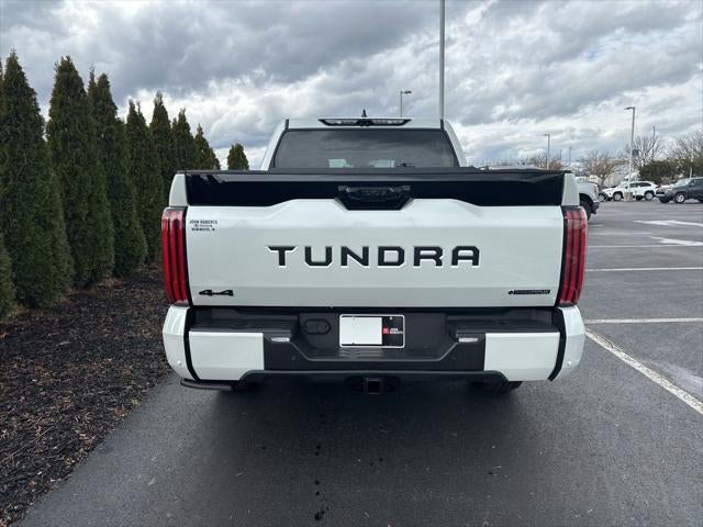 2025 Toyota Tundra Hybrid Platinum