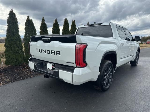 2025 Toyota Tundra Hybrid Platinum