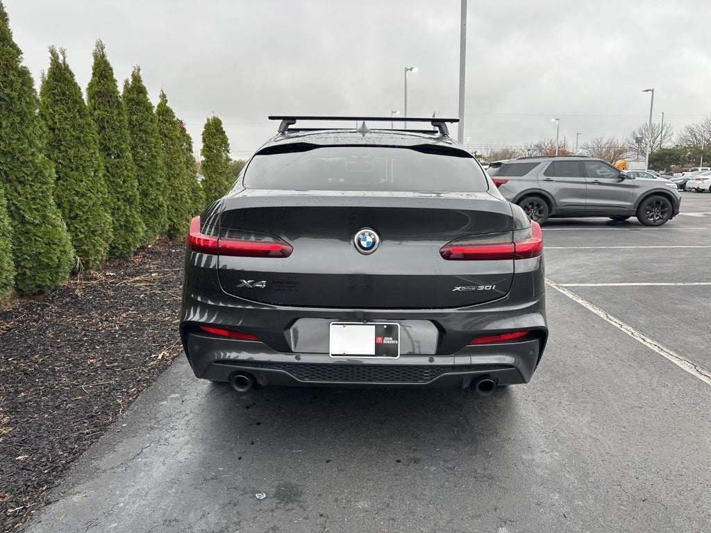 2021 BMW X4 xDrive30i