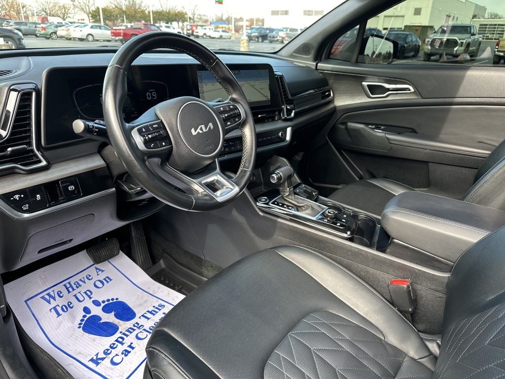 2023 Kia Sportage X-Line