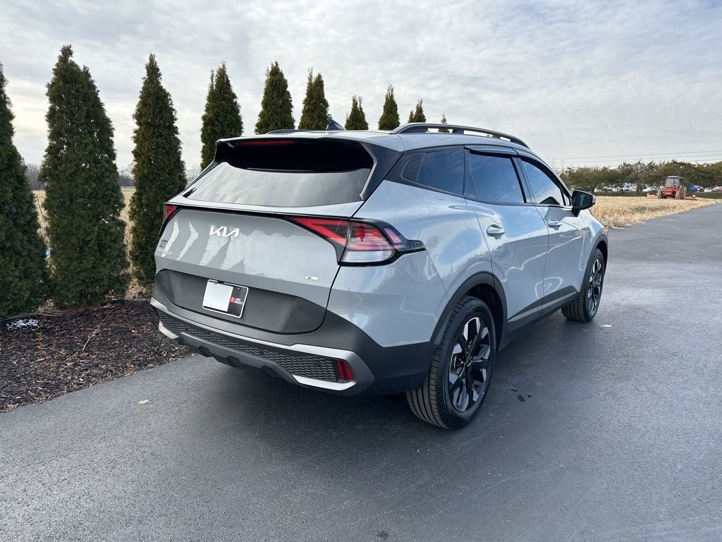 2023 Kia Sportage X-Line