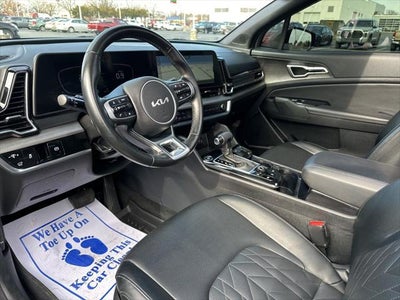 2023 Kia Sportage X-Line