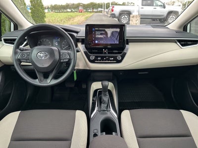 2025 Toyota Corolla LE