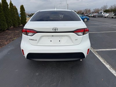 2025 Toyota Corolla LE