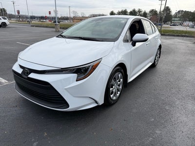 2025 Toyota Corolla LE