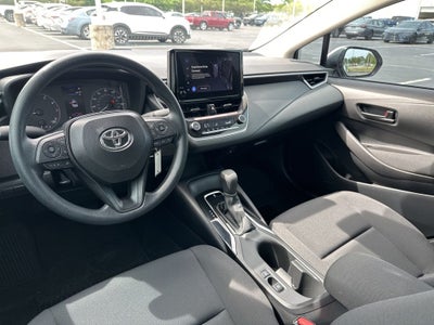 2025 Toyota Corolla LE
