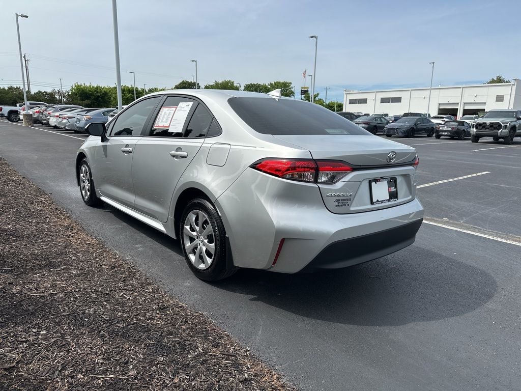 2025 Toyota Corolla LE