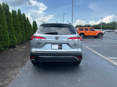 2023 Toyota Corolla Cross Hybrid SE