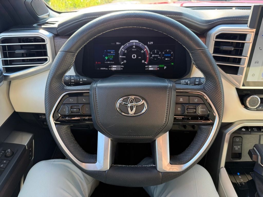 2023 Toyota Sequoia Capstone