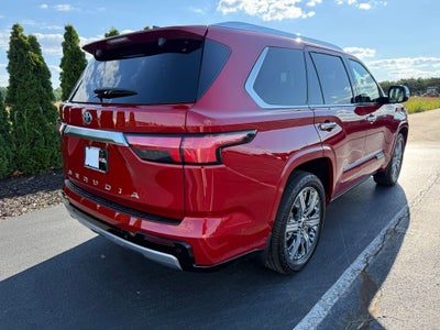 2023 Toyota Sequoia Capstone