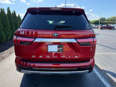 2023 Toyota Sequoia Capstone