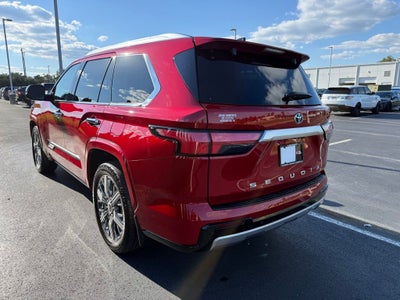 2023 Toyota Sequoia Capstone