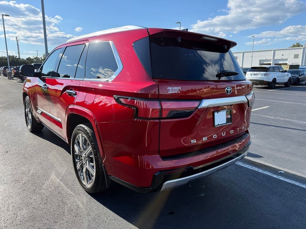 2023 Toyota Sequoia Capstone