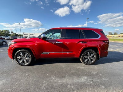 2023 Toyota Sequoia Capstone