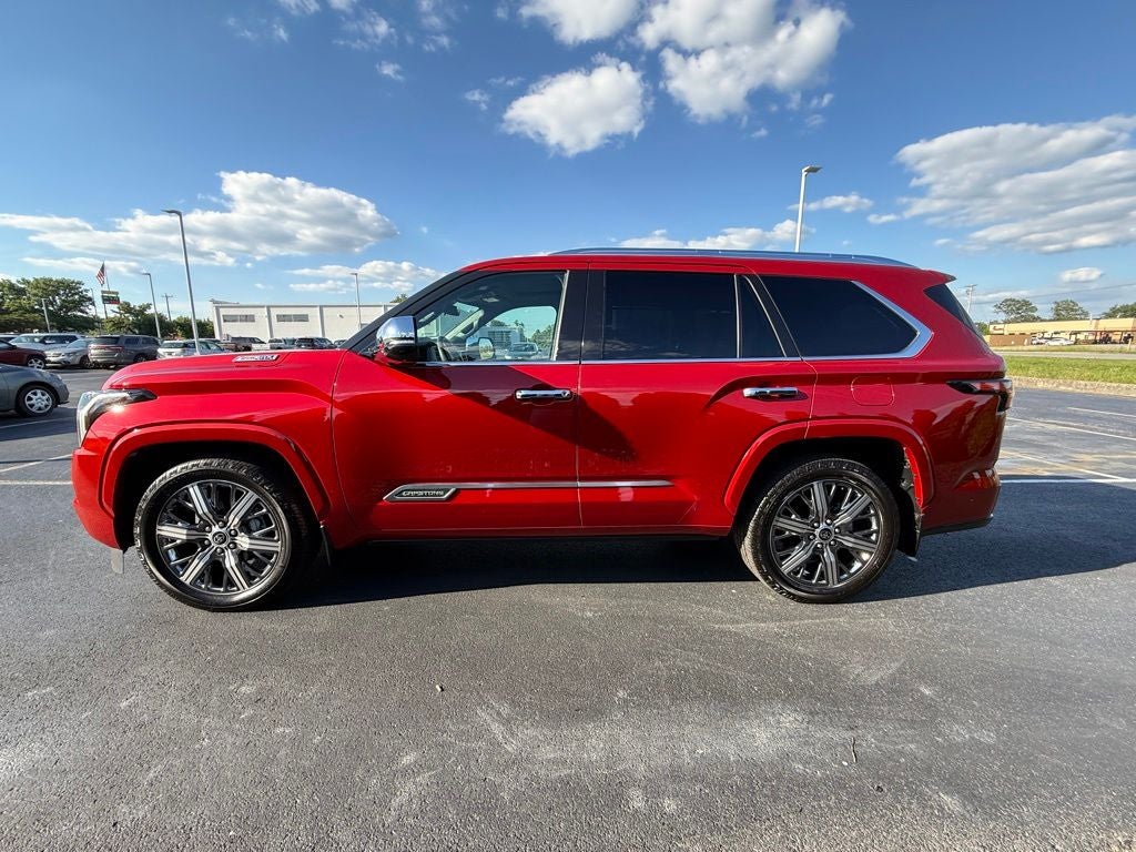 2023 Toyota Sequoia Capstone