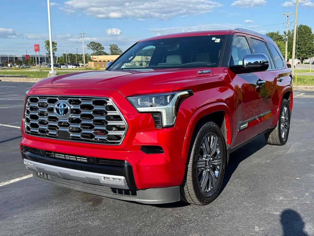 2023 Toyota Sequoia Capstone