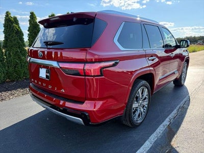 2023 Toyota Sequoia Capstone