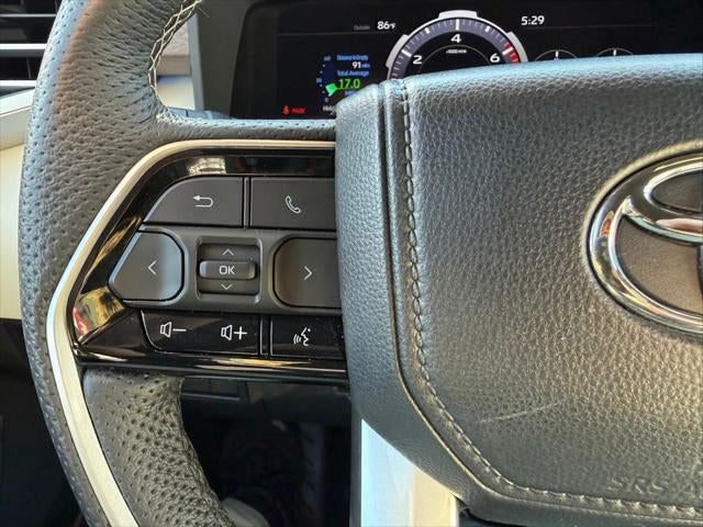 2023 Toyota Sequoia Capstone