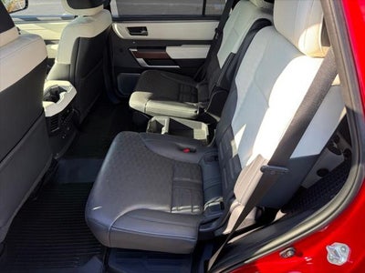2023 Toyota Sequoia Capstone