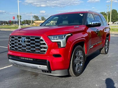 2023 Toyota Sequoia Capstone