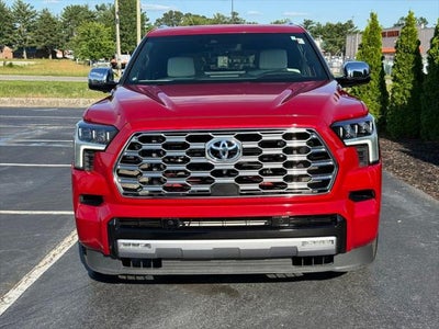 2023 Toyota Sequoia Capstone