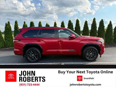 2024 Toyota Sequoia Platinum