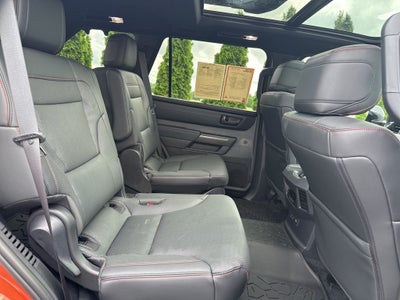 2024 Toyota Sequoia TRD Pro