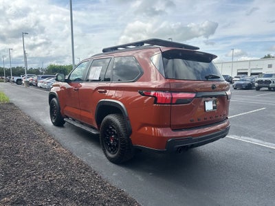 2024 Toyota Sequoia TRD Pro