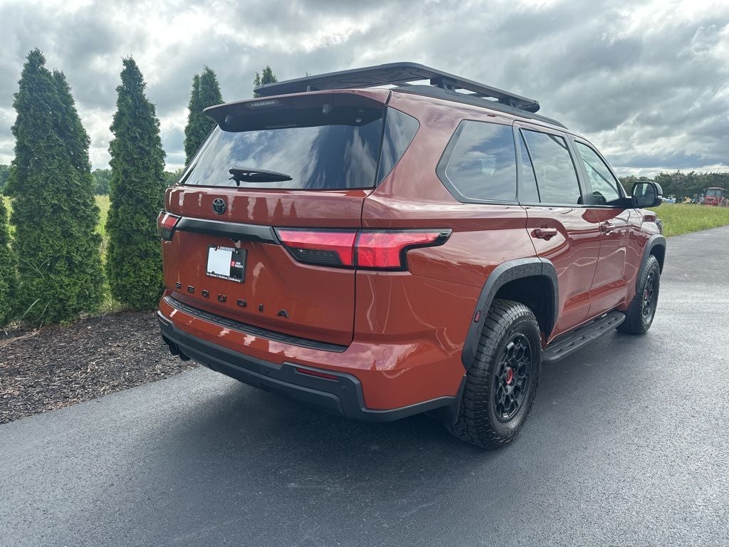 2024 Toyota Sequoia TRD Pro