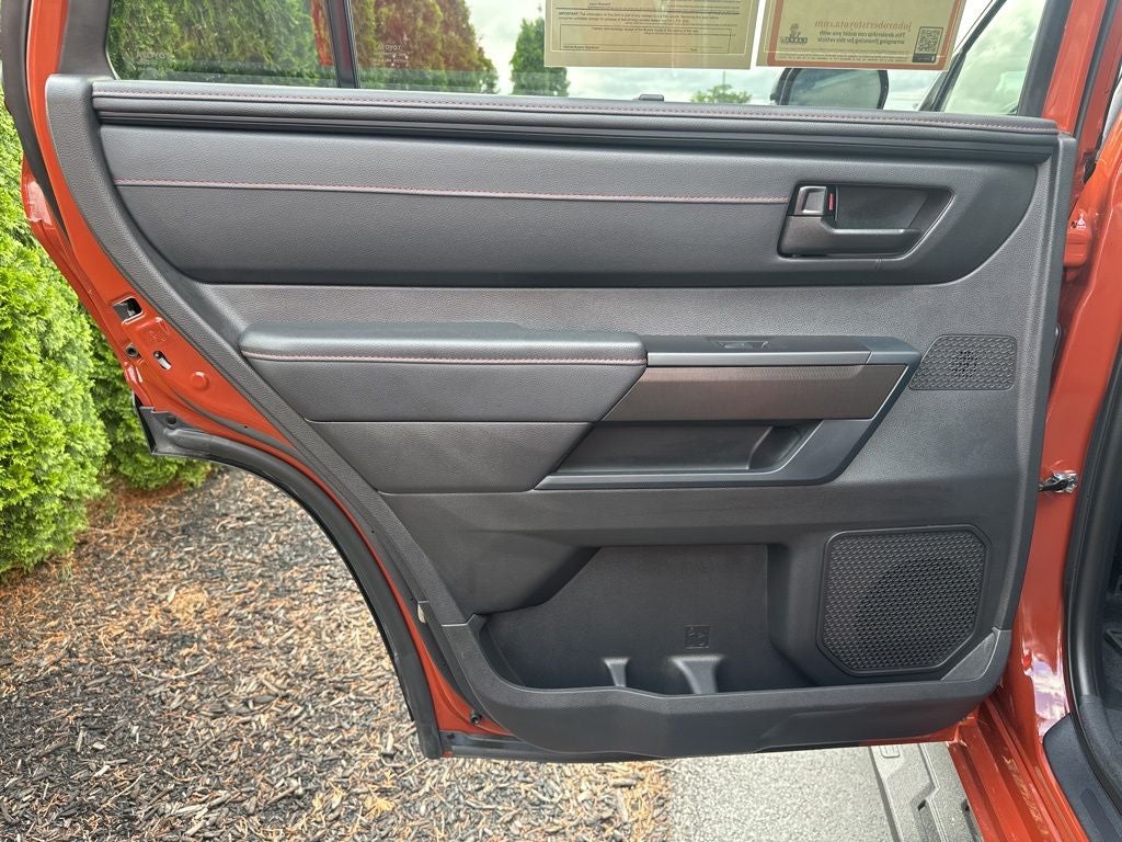 2024 Toyota Sequoia TRD Pro