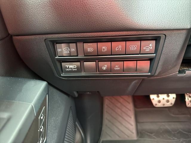 2024 Toyota Sequoia TRD Pro